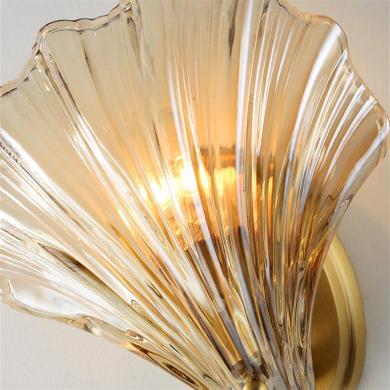 Shell Wall Light