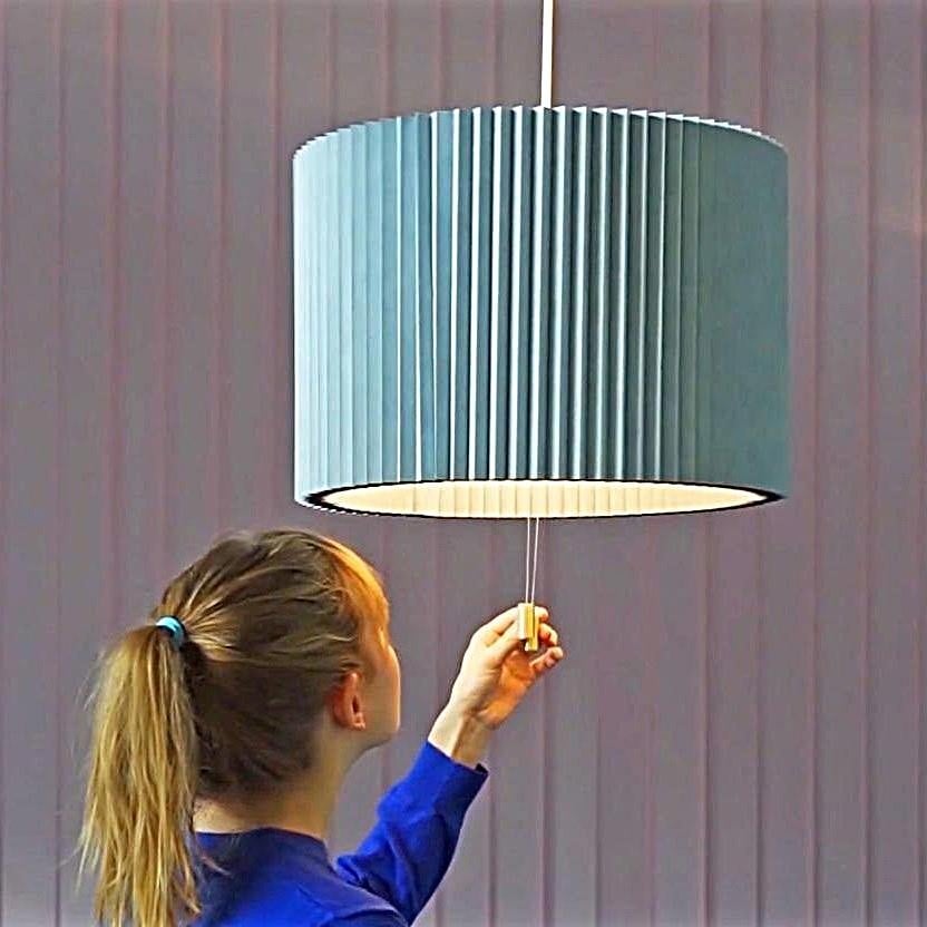 Méduse pendant light