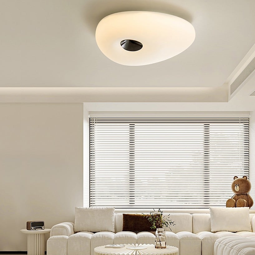 Bodhi Glass Pebble Ceiling Light