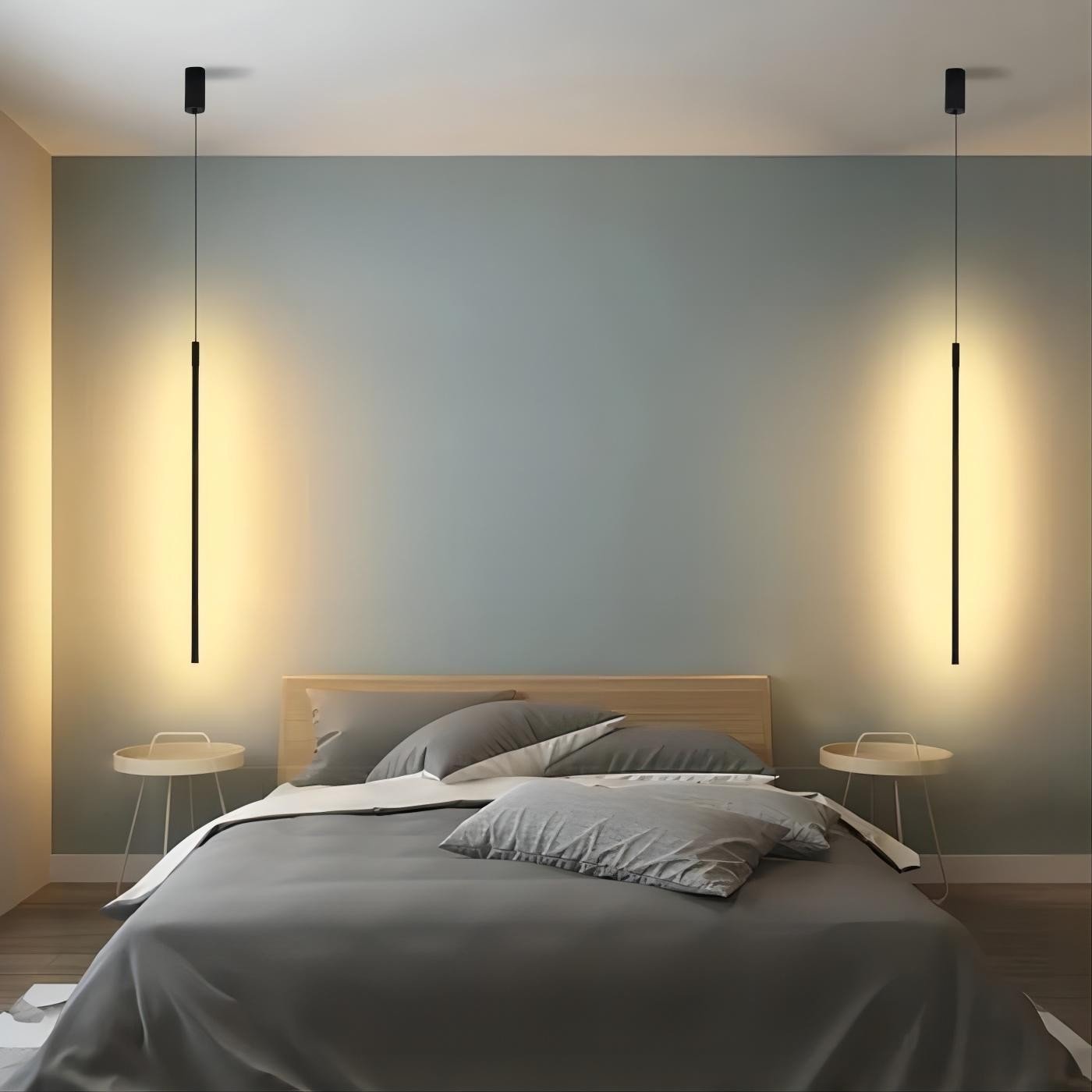 Linear LED Pendant Light
