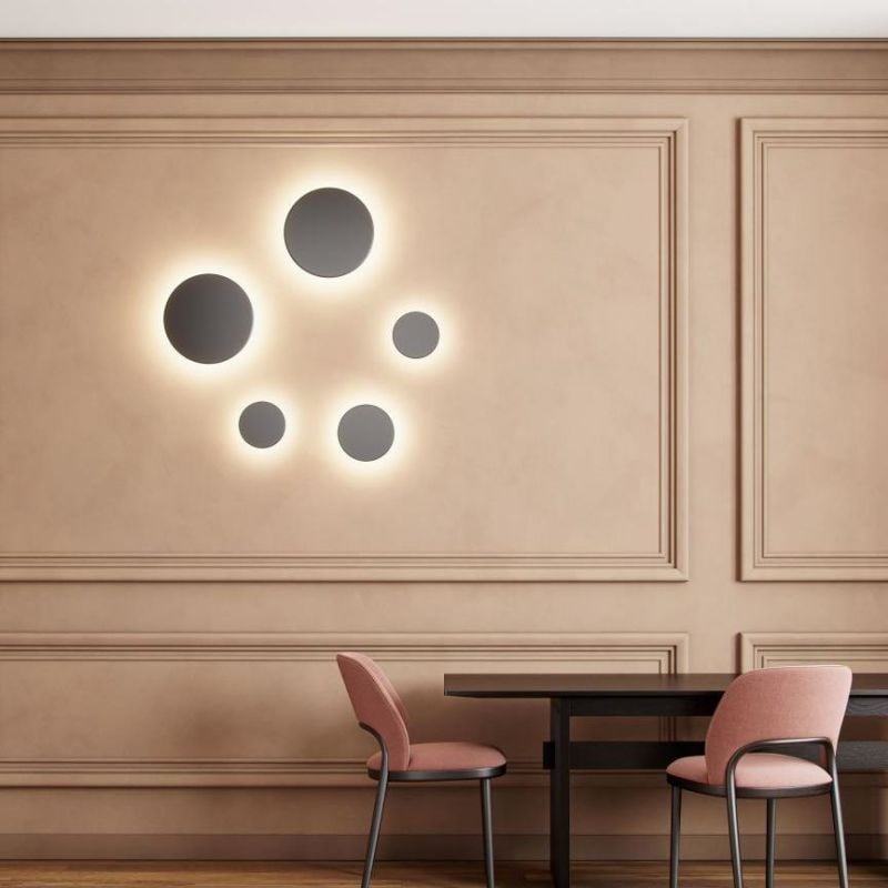 Puck Wall Art Wall Lamp