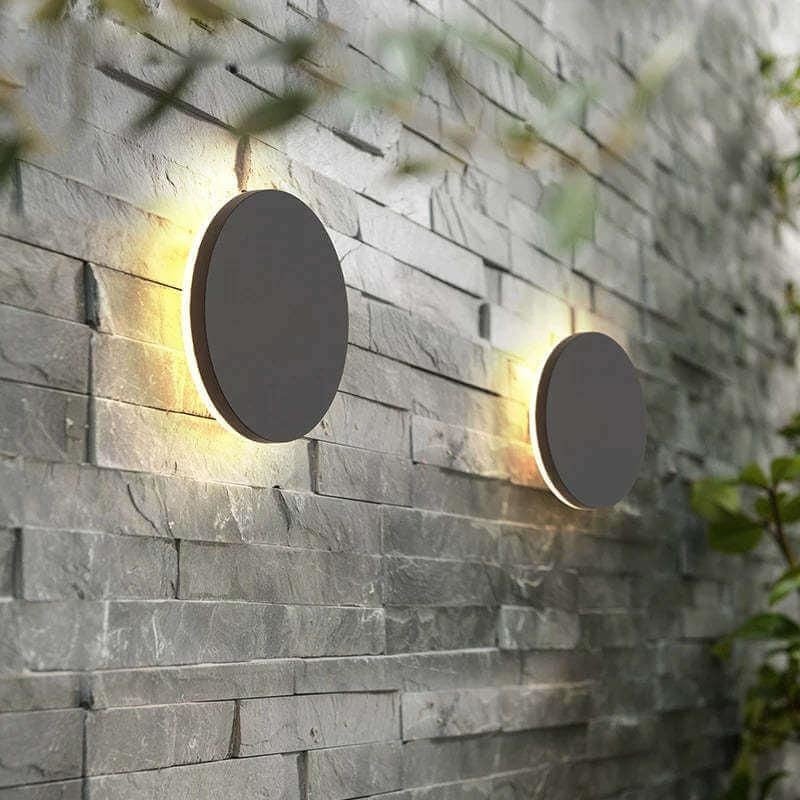 Puck Wall Art Wall Lamp