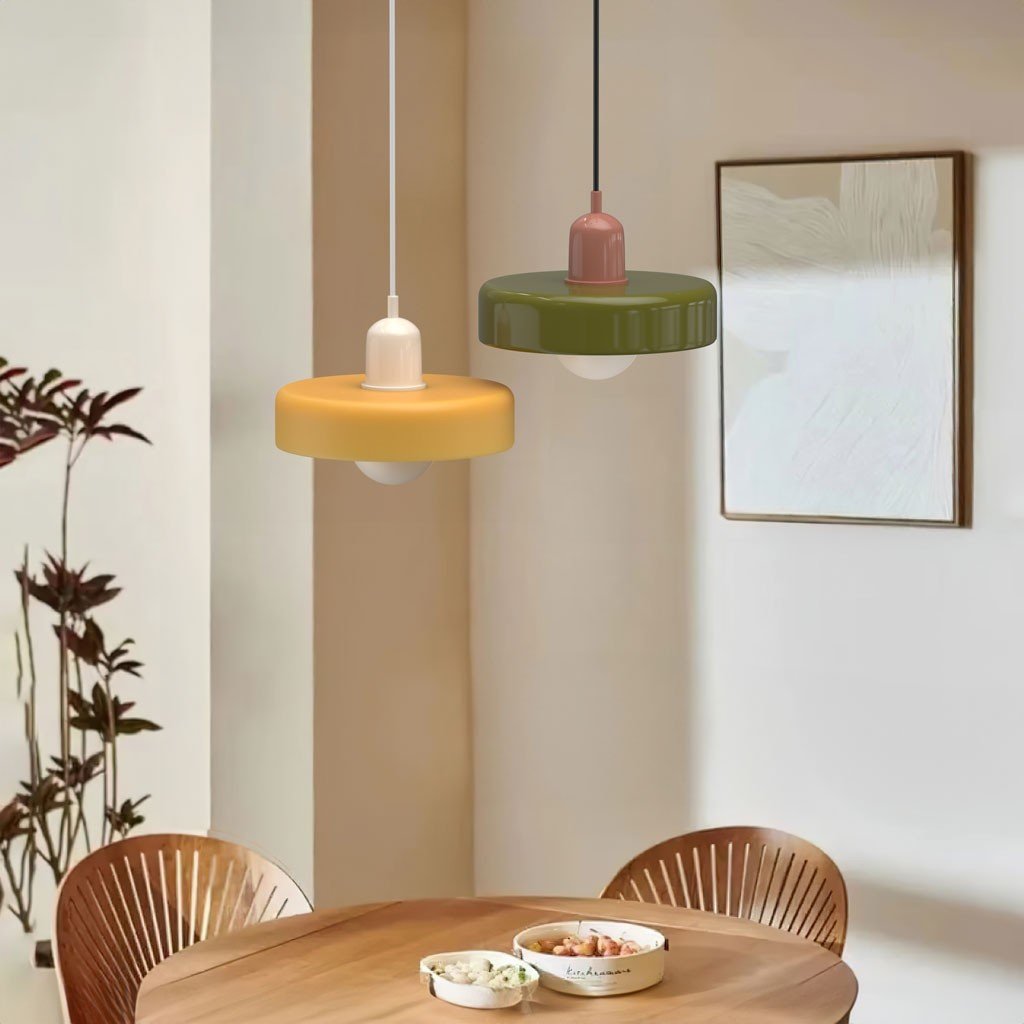 Cinda Morandi Glass Orb Pendant Lamp