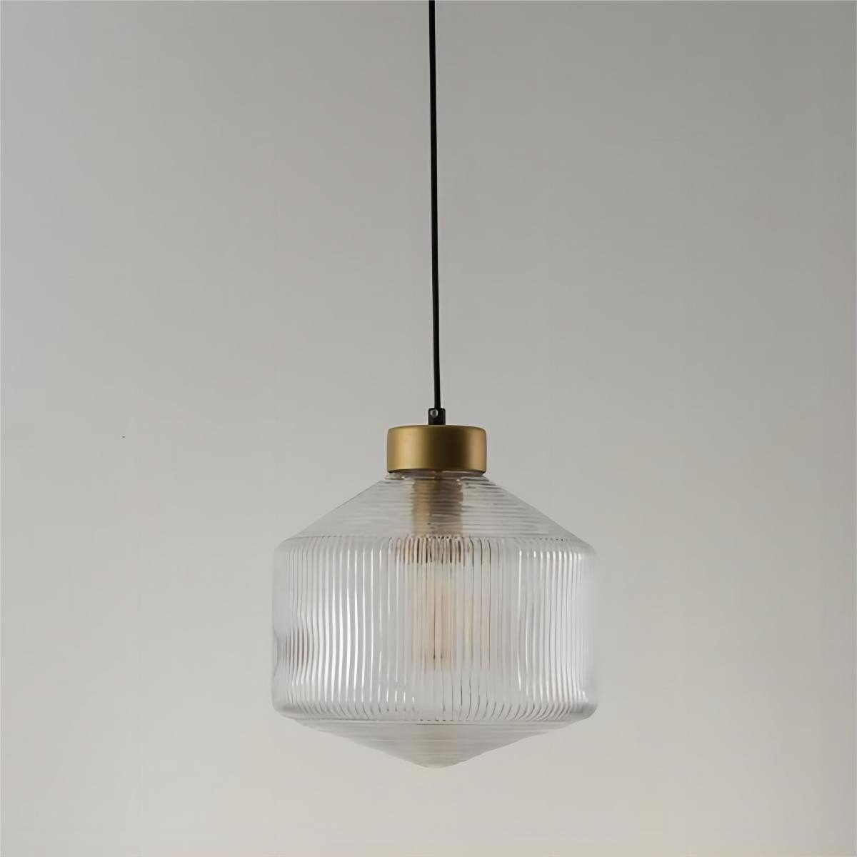 HILMER Glass Pendant Light