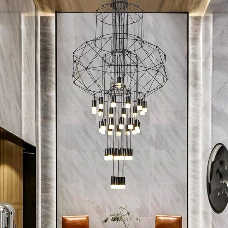 Wireflow Chandelier