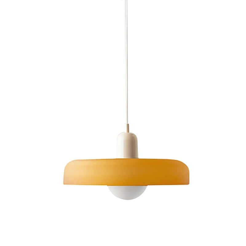Cinda Morandi Glass Orb Pendant Lamp