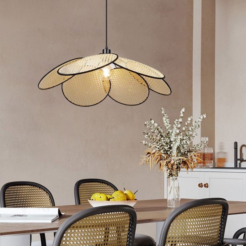 Creative Rattan Handwoven Pendant Lamp