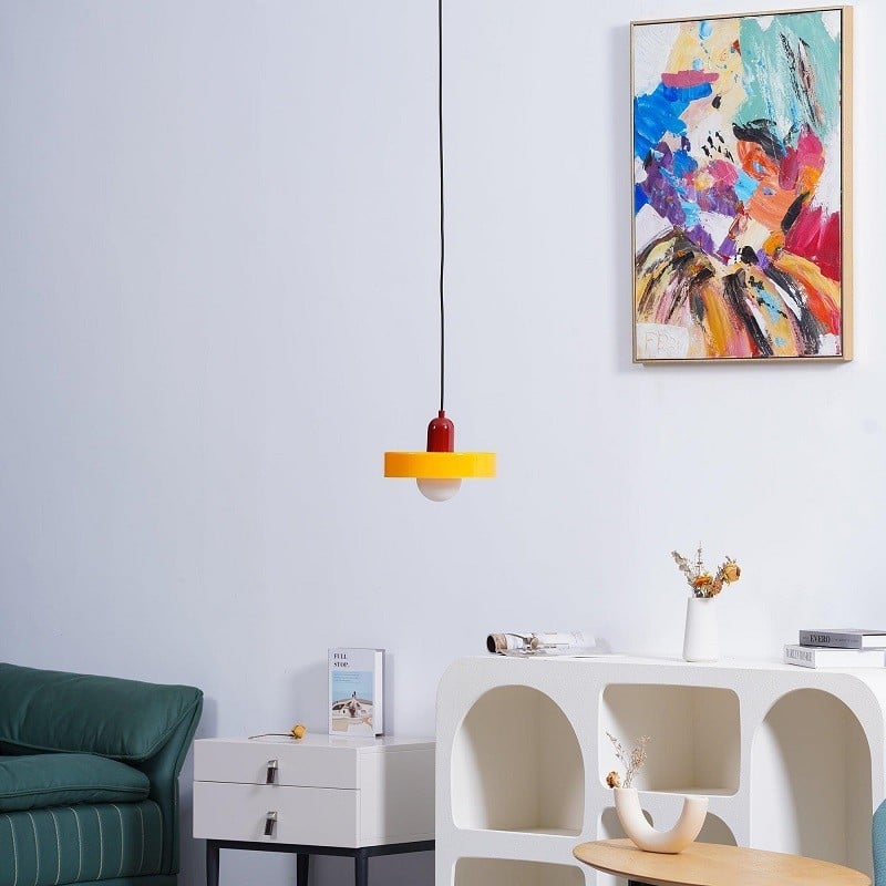 Cinda Morandi Glass Orb Pendant Lamp