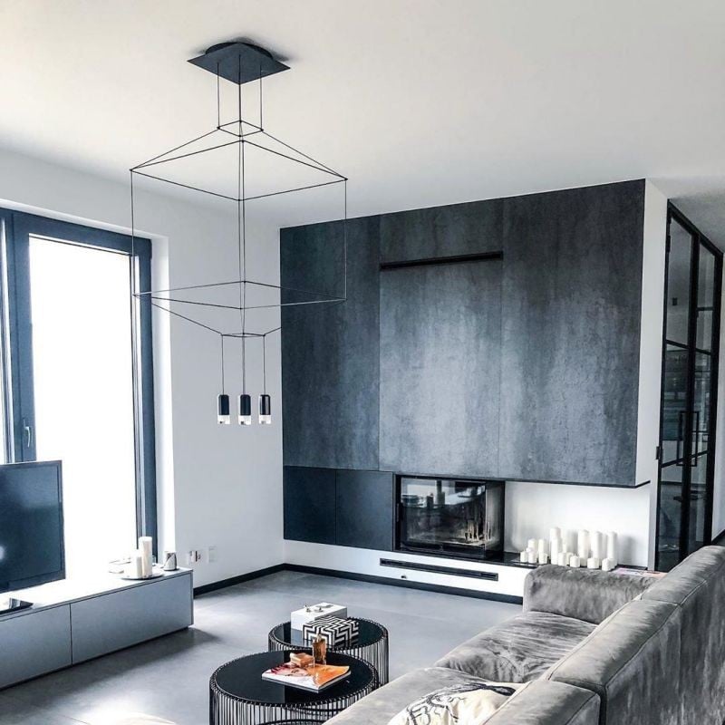 Wireflow Chandelier