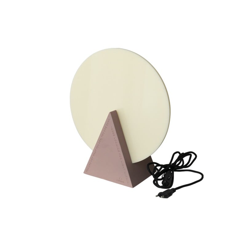 Elio Sunset Round Table Lamp