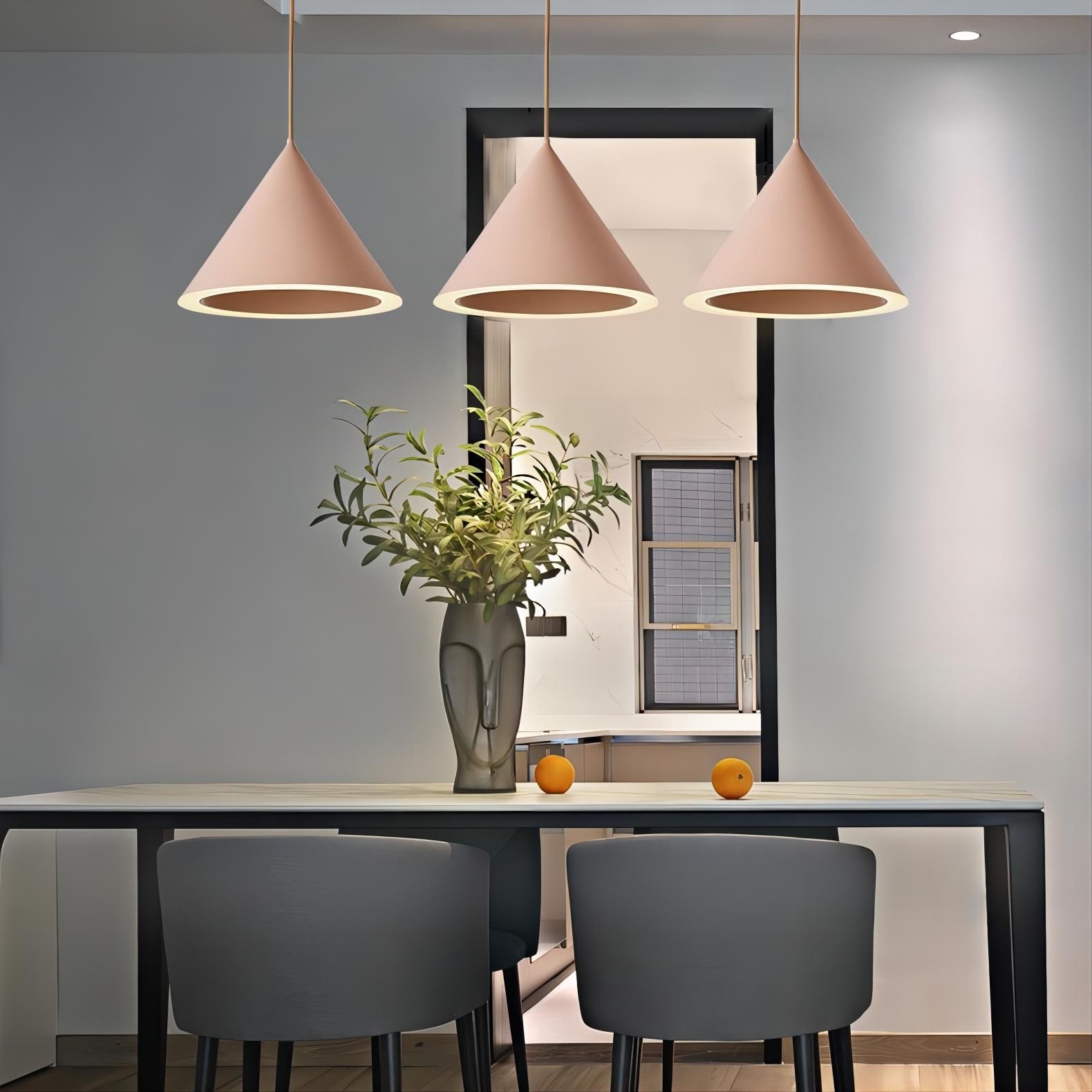 MINK Contemporary LED Pendant Lamp