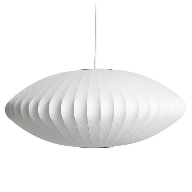 Art Deco Silk Bubble Pendant Lamp In Pear Apple Sphere Lantern Shape For Dining Room