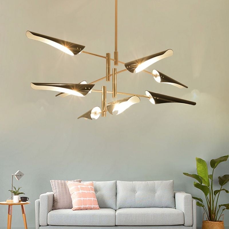 ASCENT Futuristic Pendant Light