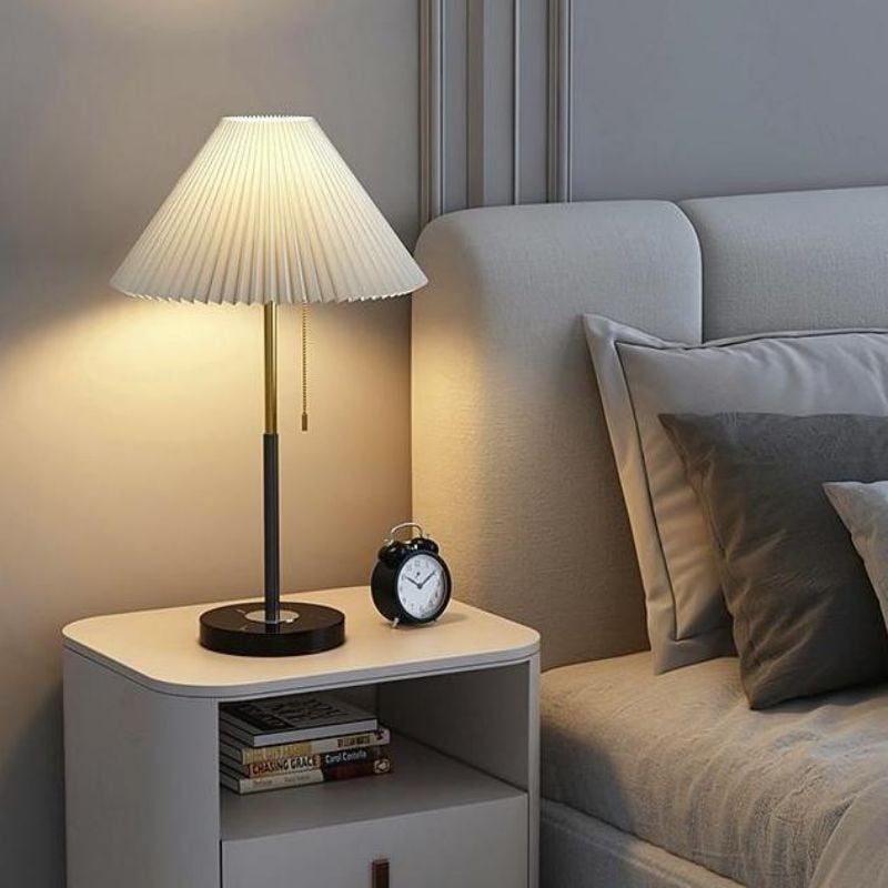 Decorative Pleated Shade Series Lamps