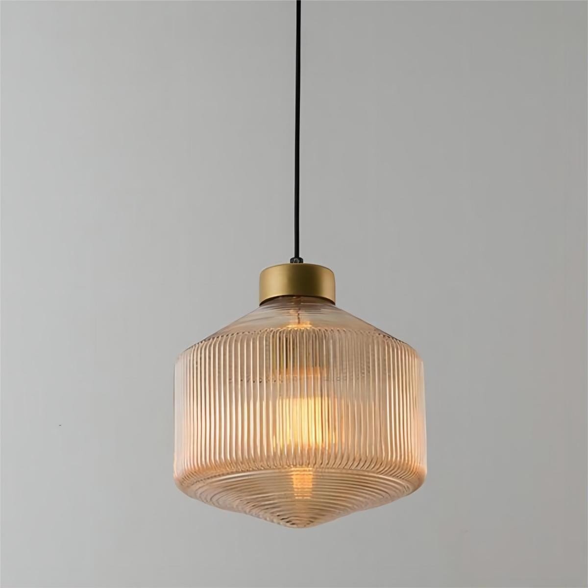 HILMER Glass Pendant Light