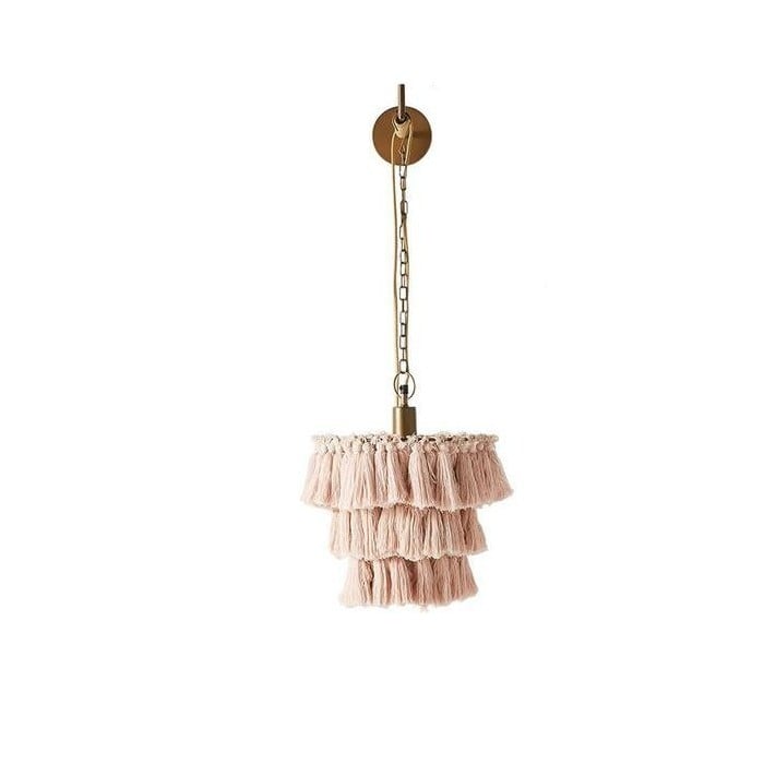 Fela Tassel chandelier