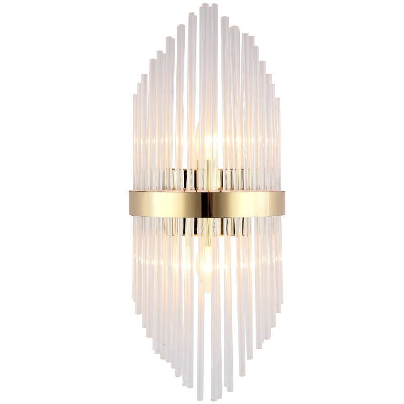 Modern Luxury Crystal Wall Lamp
