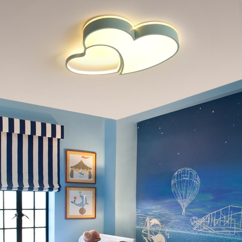 LED Heart Shaped Acrylic Ceiling Light