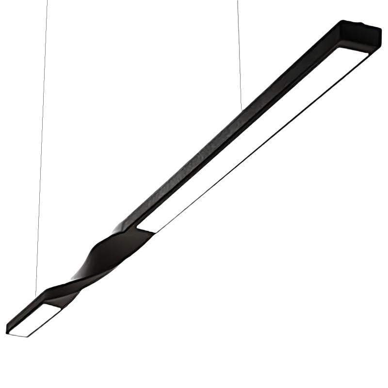 HELSKI Twisted Slim Case Pendant Light