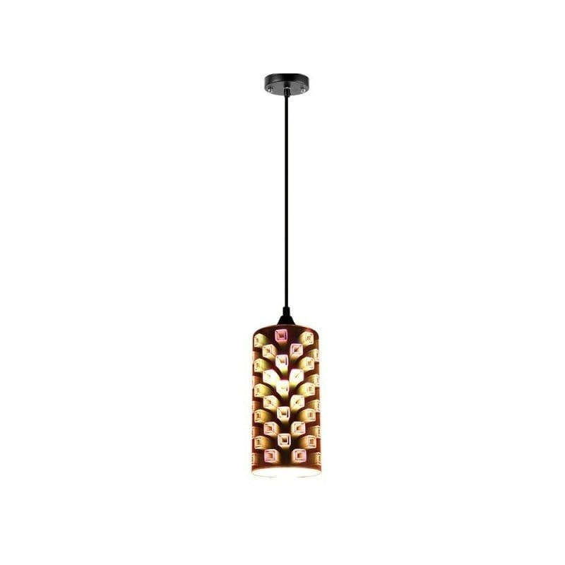 Modern 3D Colorful Nordic Pendant Lamp