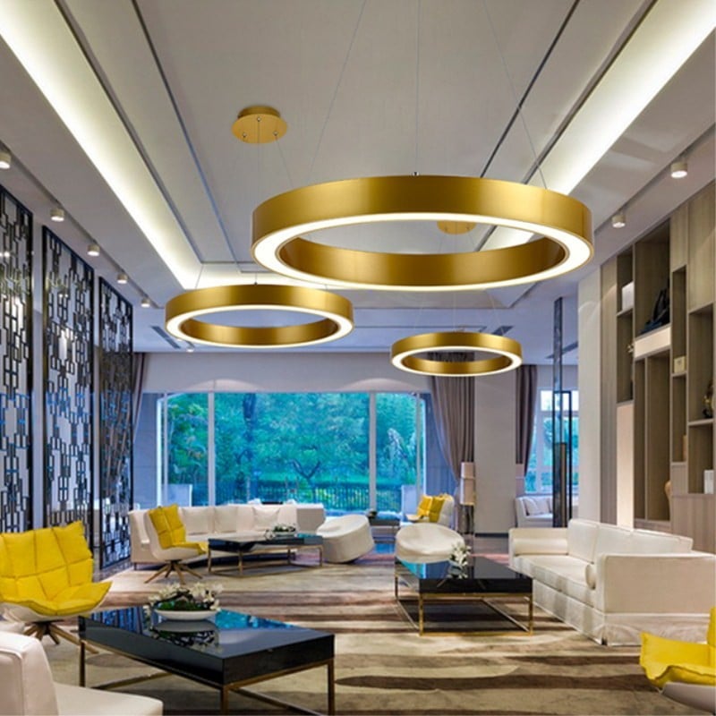 SELLECA Ring LED Pendant Light