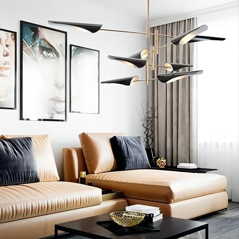 ASCENT Futuristic Pendant Light