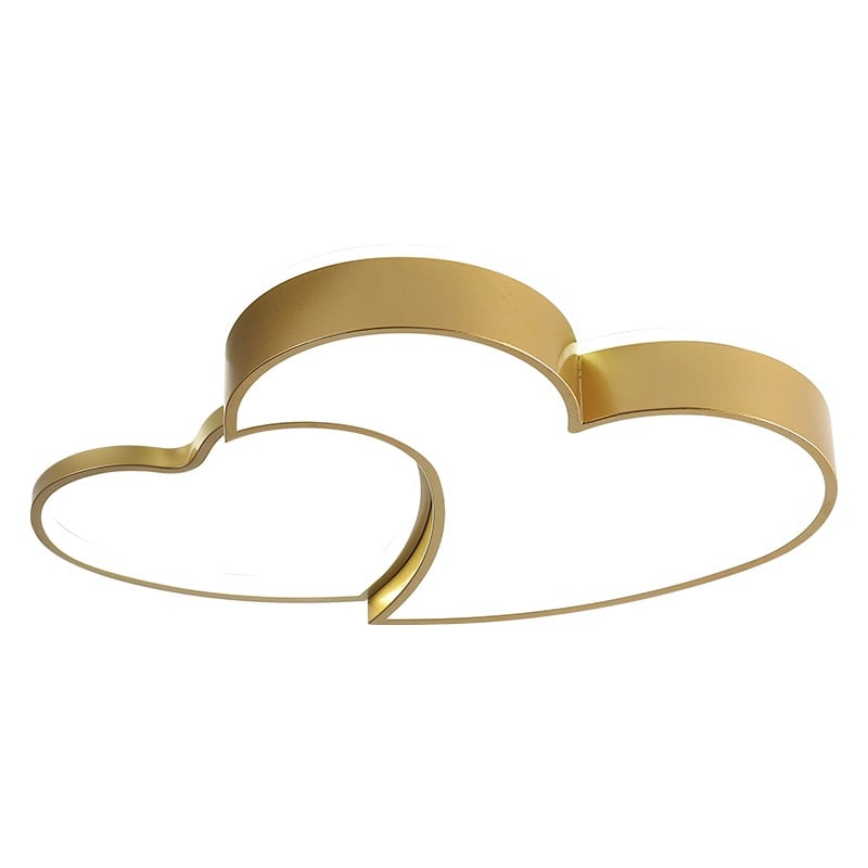 LED Heart Shaped Acrylic Ceiling Light
