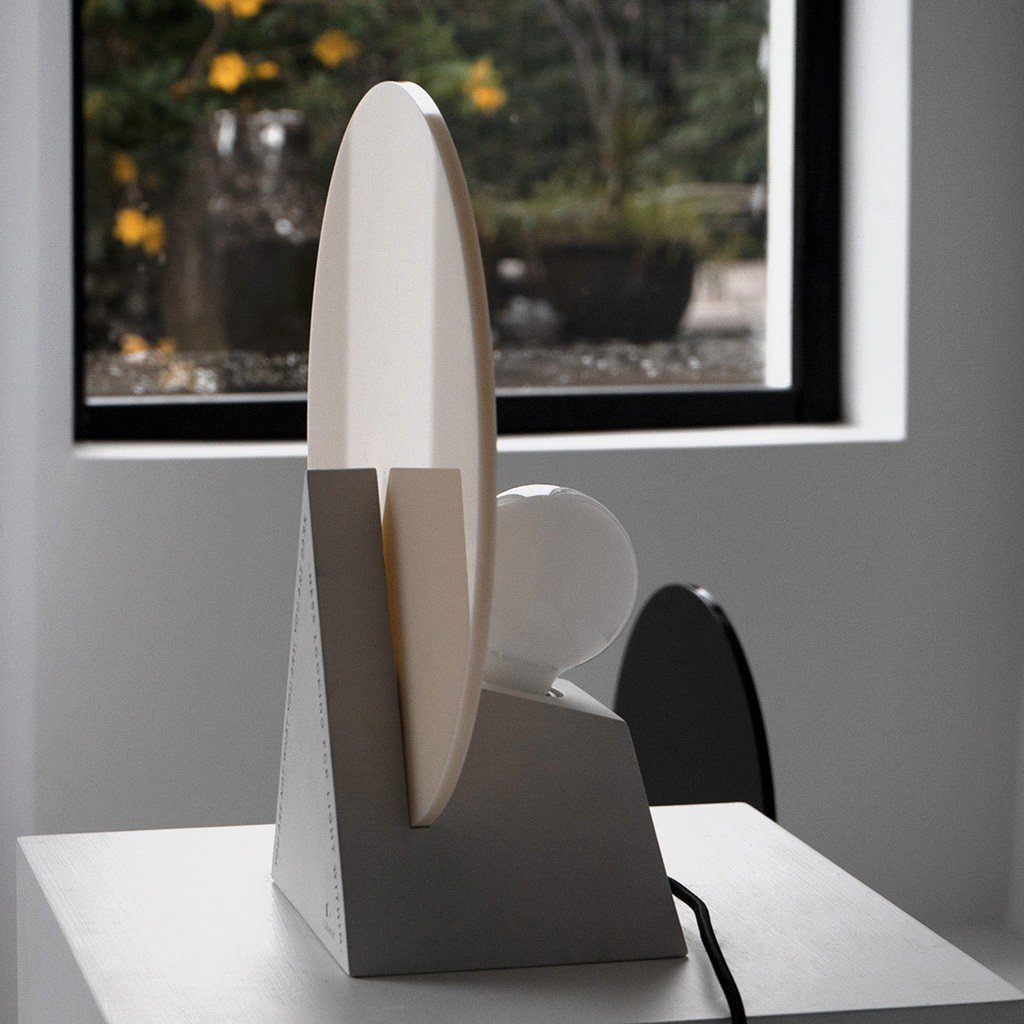 Elio Sunset Round Table Lamp
