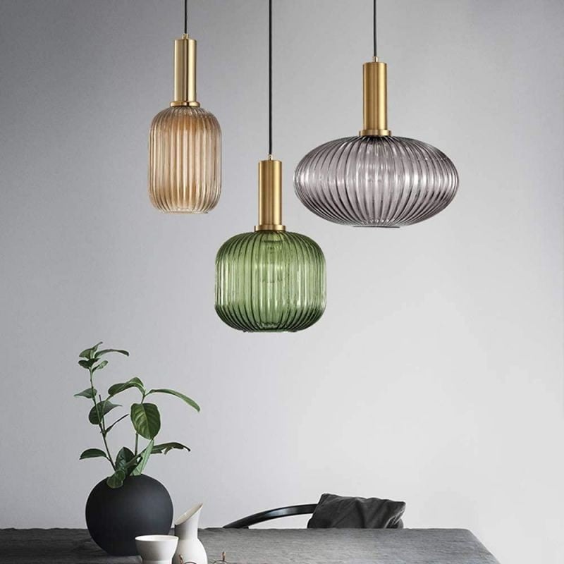 VACARIUS Glass Pendant Light
