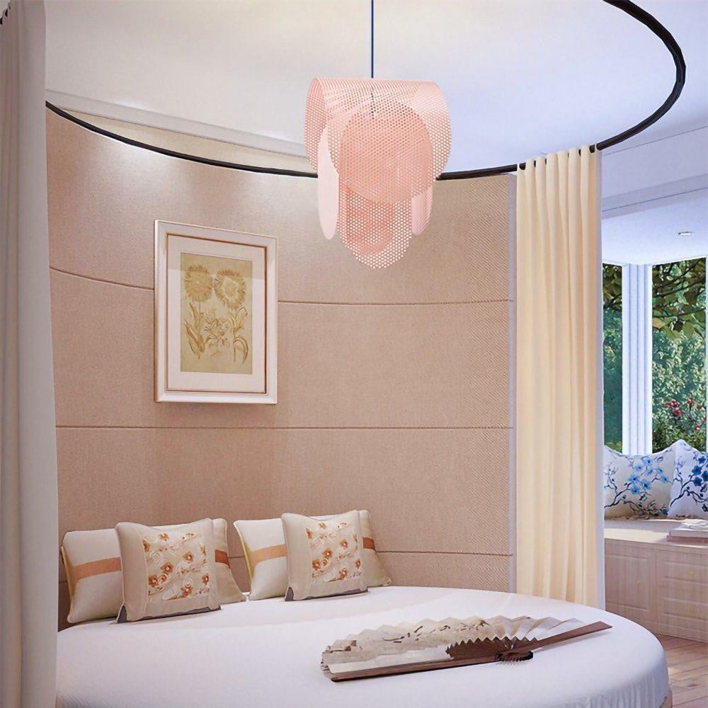 Perforated Metal Pendant Light
