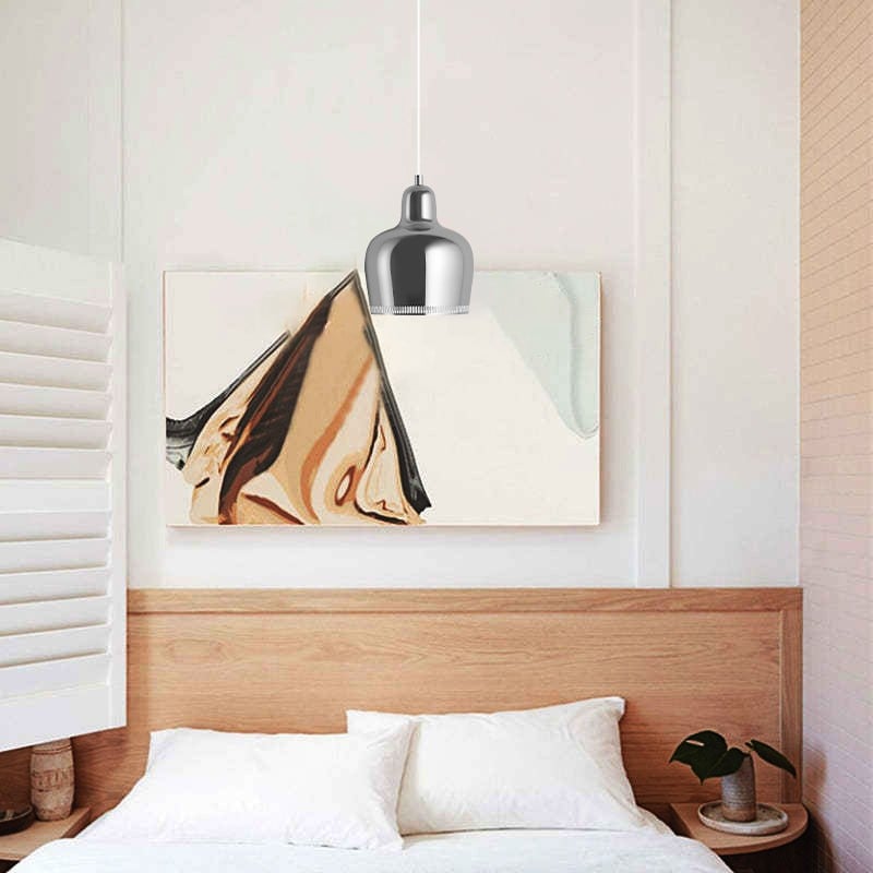 A330S Golden Bell Pendant Lamp