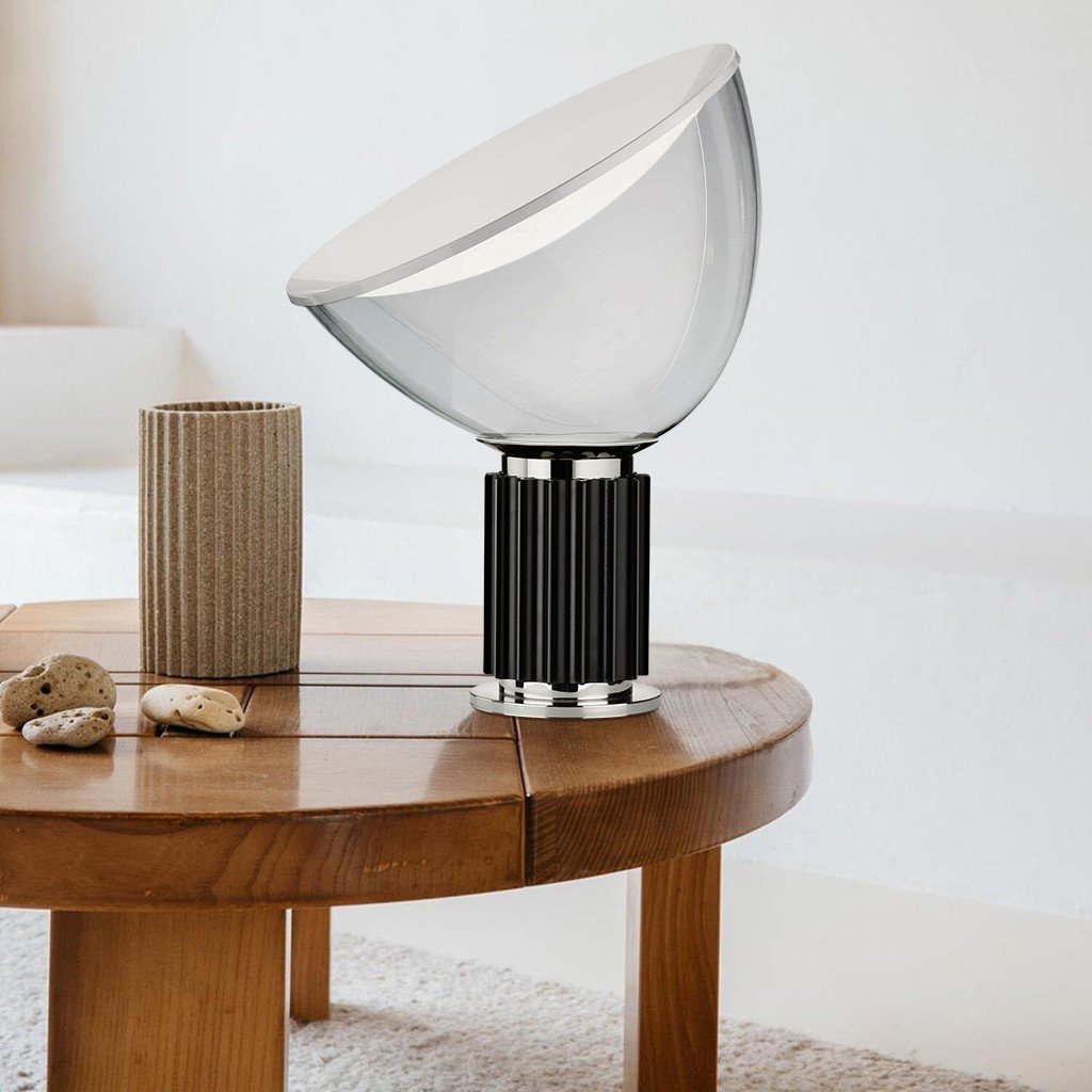 Imane Industrial Bedside Table Lamp