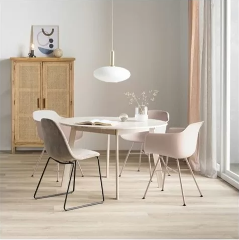 Brass Pendant Light with Opal Shade