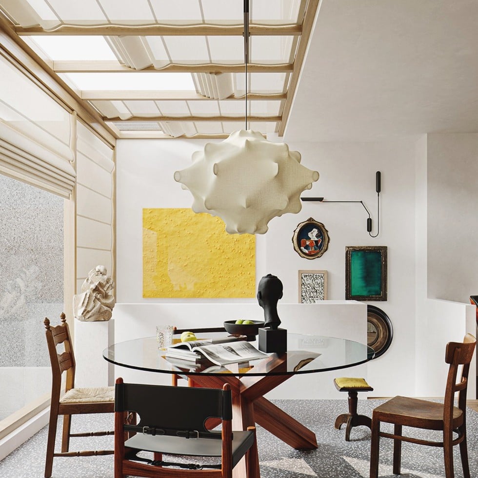 Taraxacum Suspension Lamp
