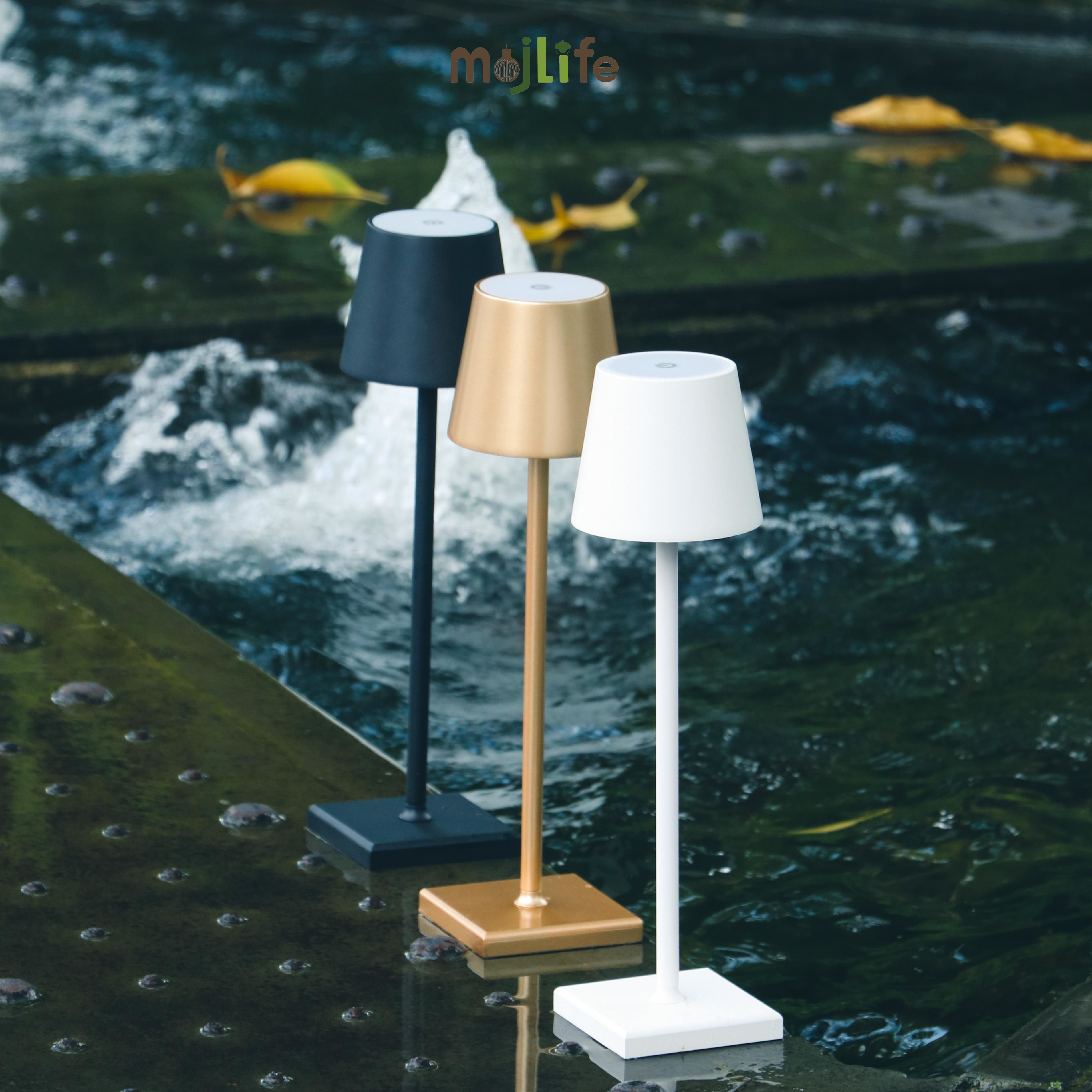 Erskine Colorful Rechargeable Table Lamp