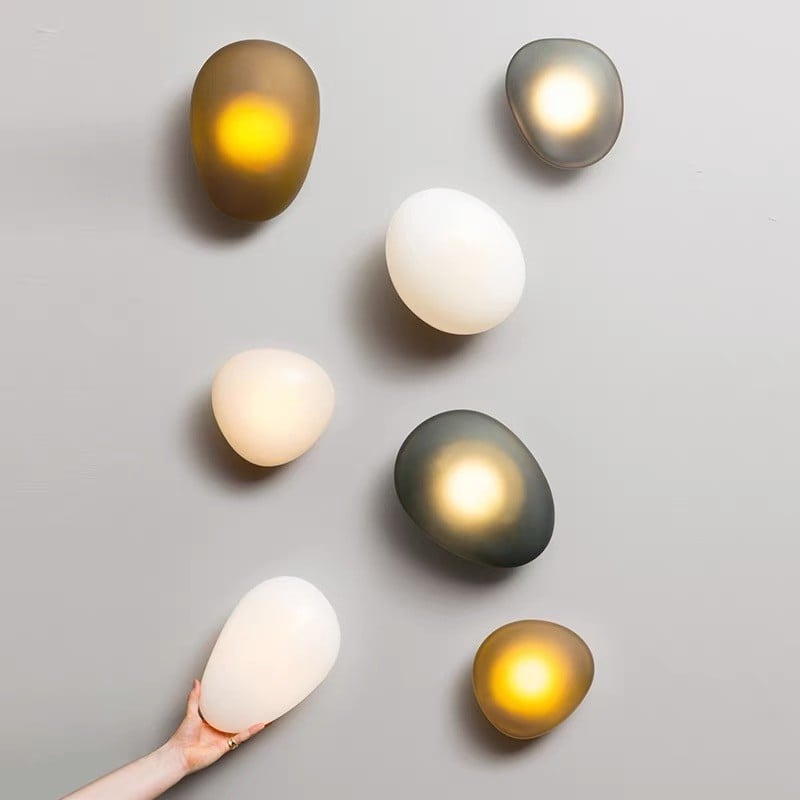 Pebble Wall Lamp