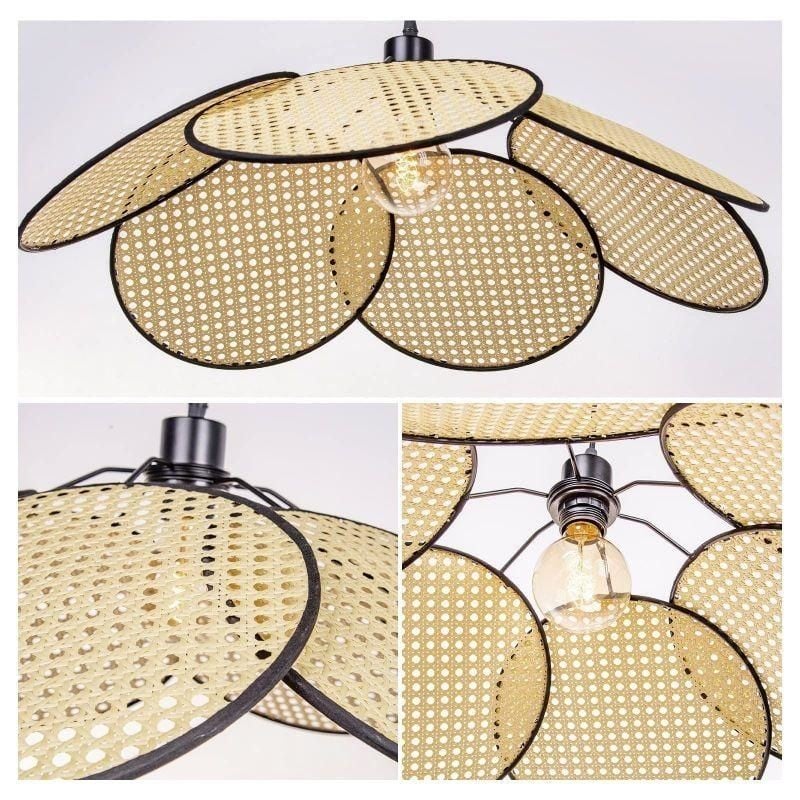 Creative Rattan Handwoven Pendant Lamp