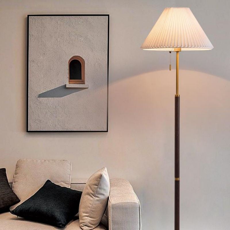Decorative Pleated Shade Series Lamps