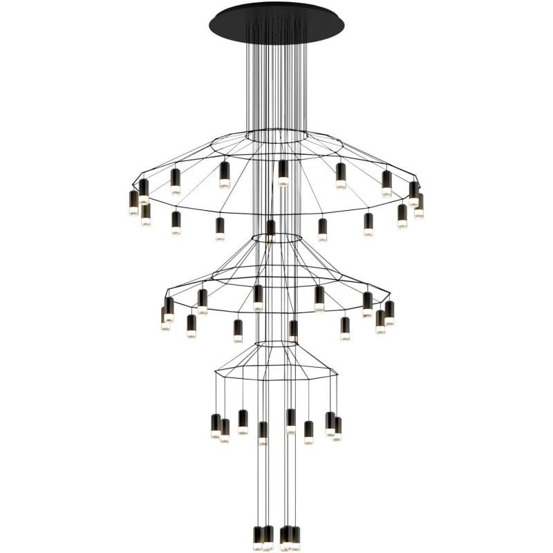 Wireflow Chandelier