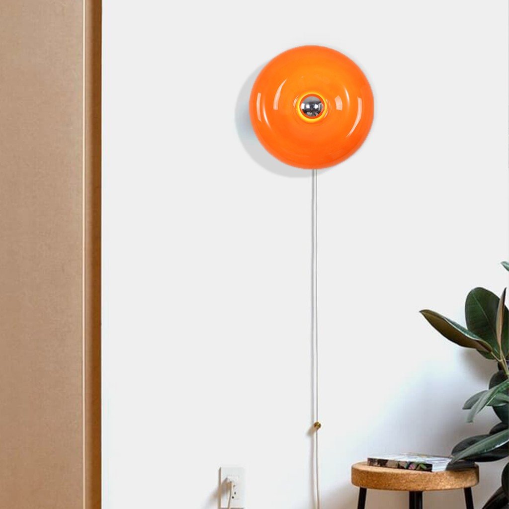 Solana Donut Round Wall Lamp
