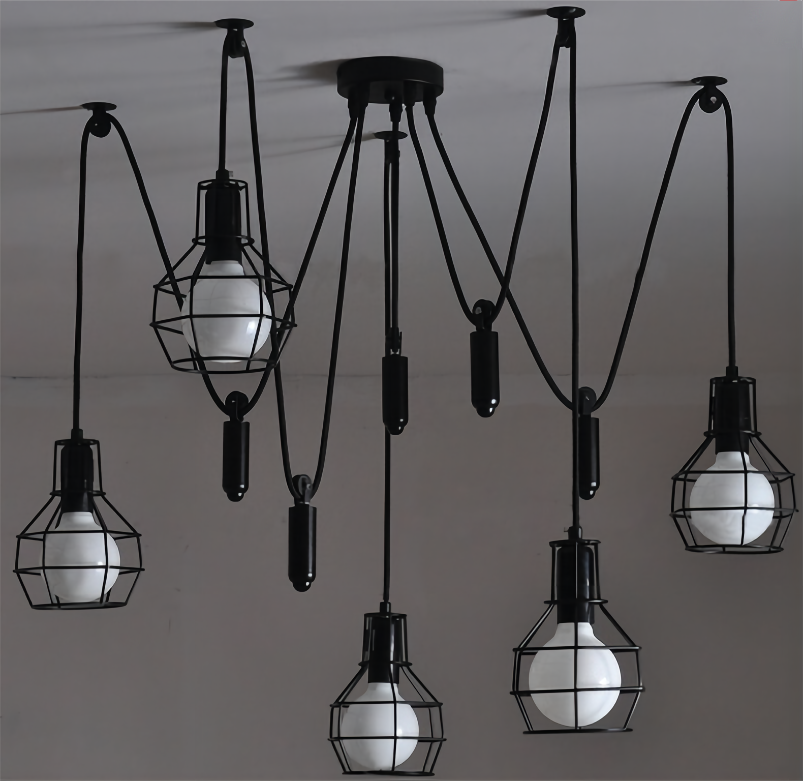 KARIN Caged Hanging Lights
