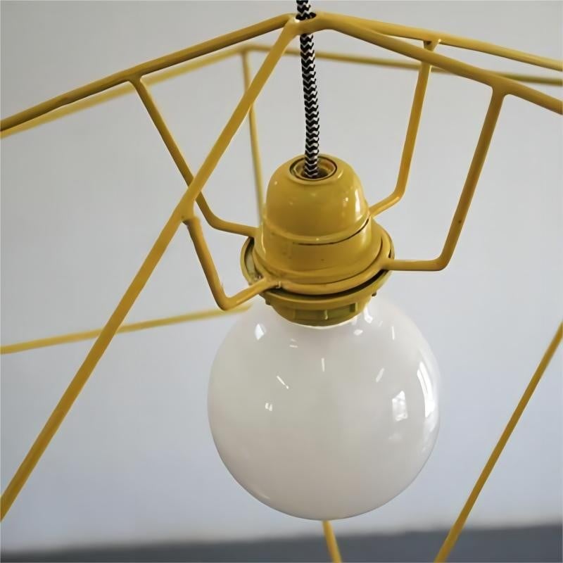 Geometric Pendant Light