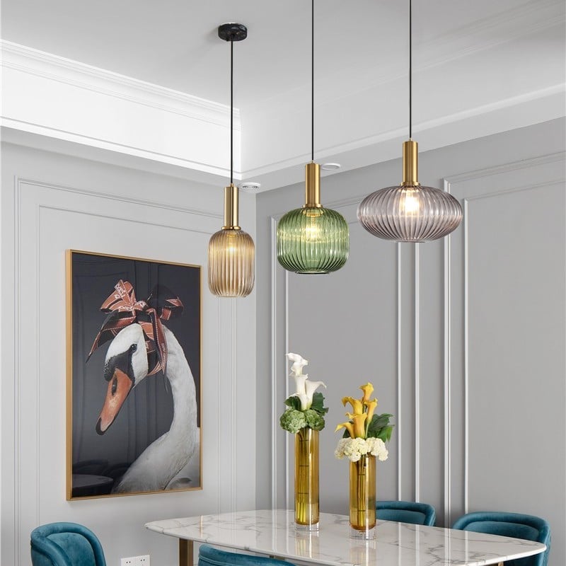 VACARIUS Glass Pendant Light