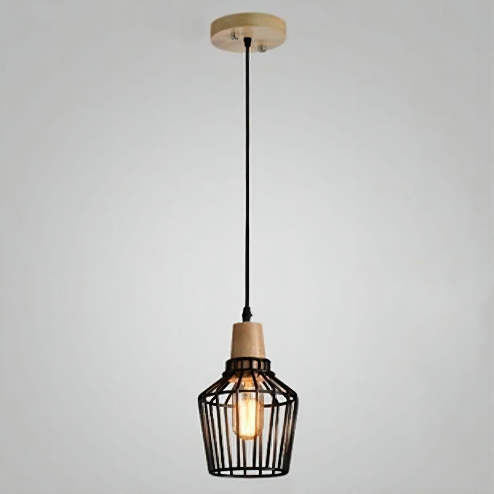 ZINCE Caged Pendant Light