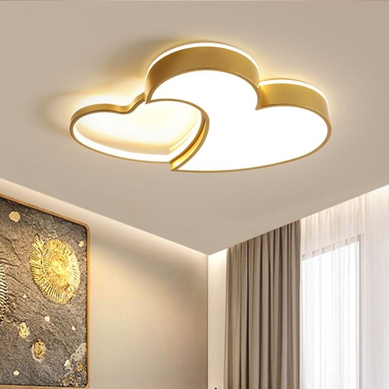 LED Heart Shaped Acrylic Ceiling Light