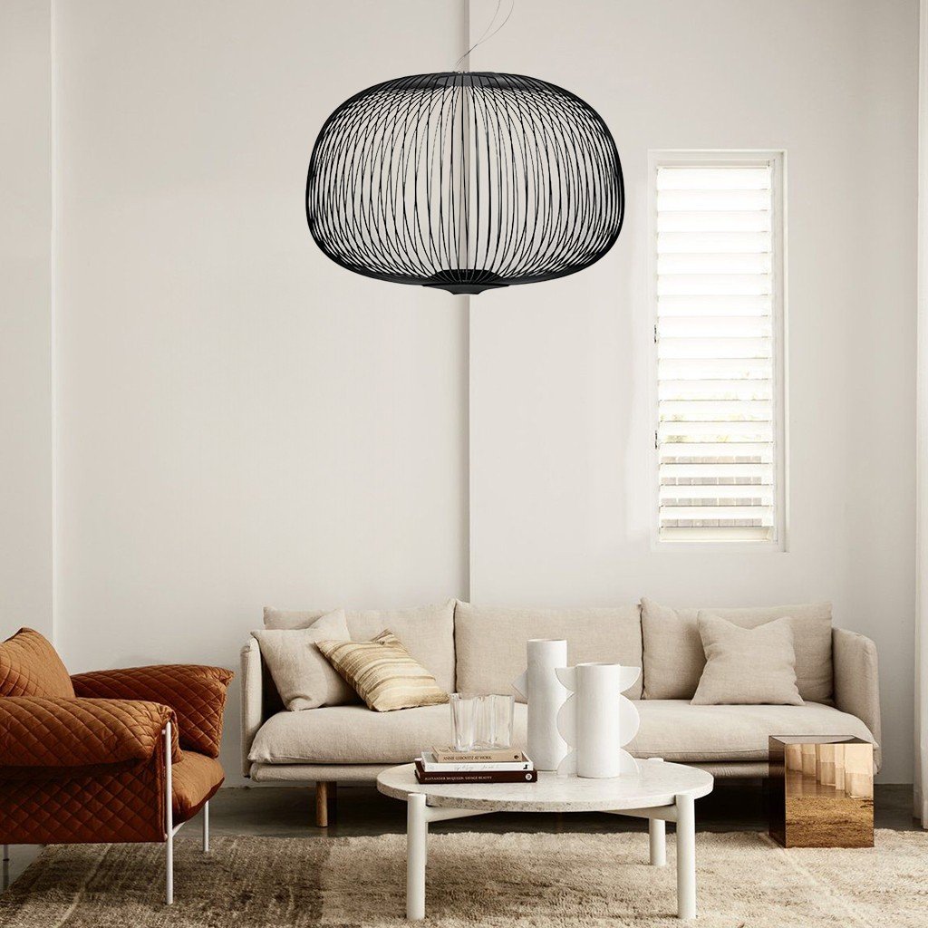 Ele Mesh Spokes Pendant Lamp
