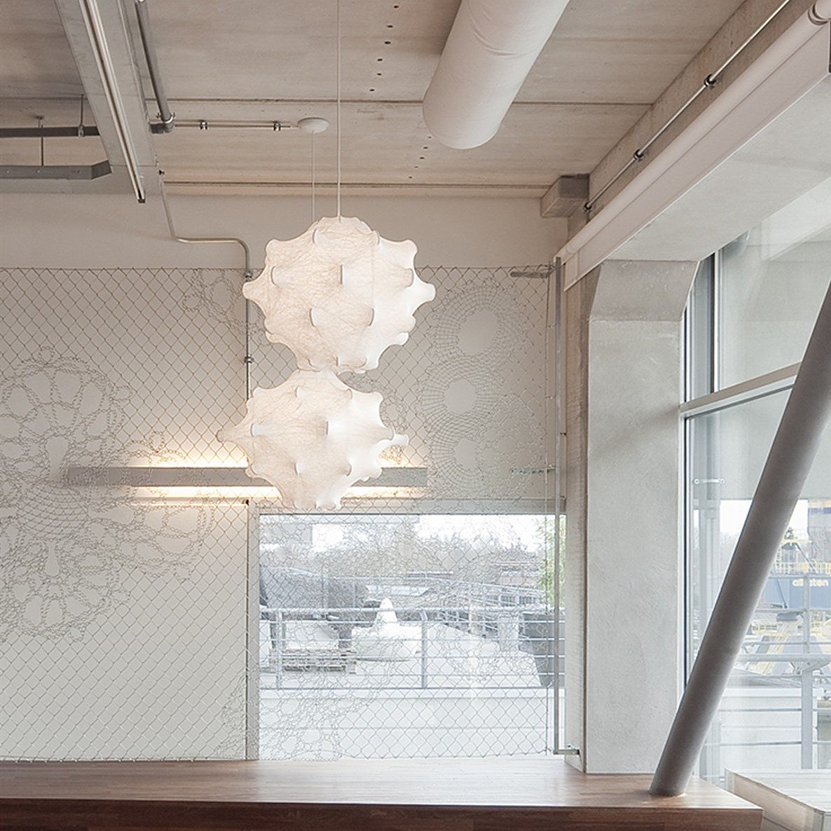 Taraxacum Suspension Lamp