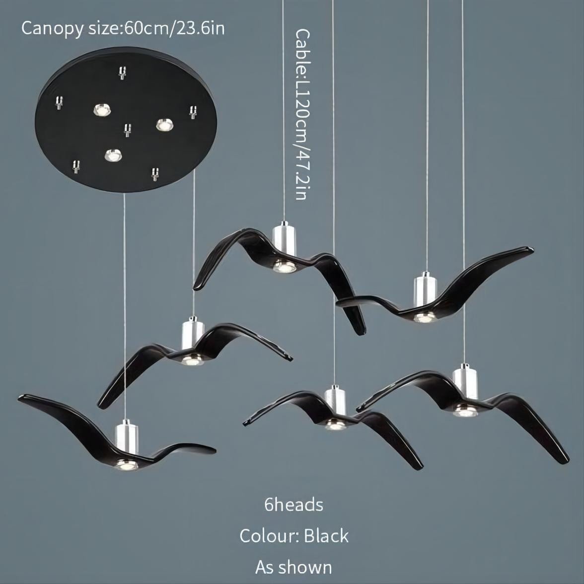 Night Birds Series lamp