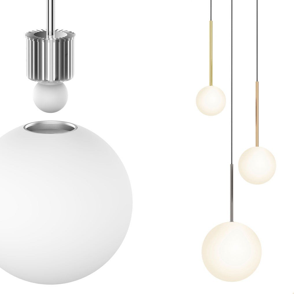 Bola Sphere Pendant Light