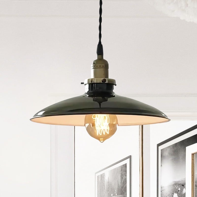 Rustic Delphinus Led Industrial Pendant Light with antique design For Farmhouse